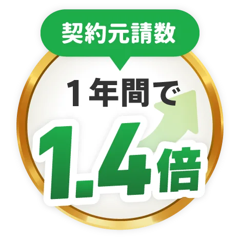 登録作業員数100万名以上