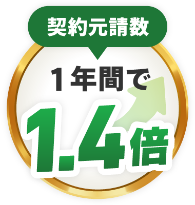 契約元請数