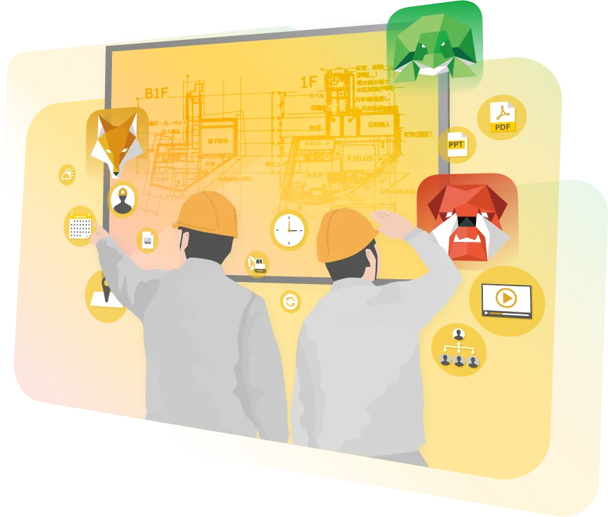 Buildeeつかうなら BANKENサイネージ