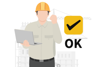 作業後：作業終了報告