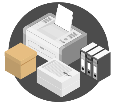 印刷・配布・押印・ファイリングなどの手間