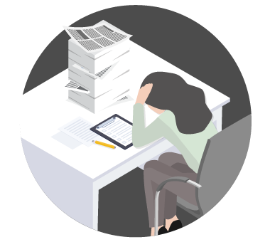 記録を残すだけで精一杯。本来のKYが疎かに 