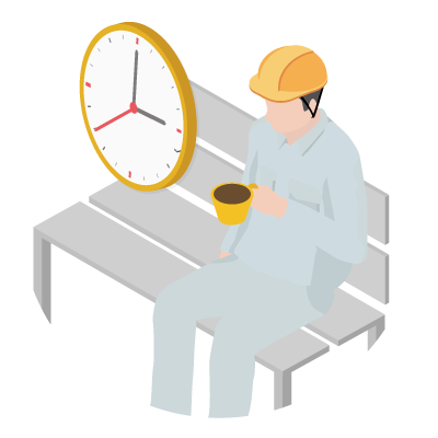 現場業務がラクになる